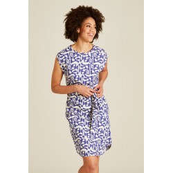Robe Labyrinthe en viscose...