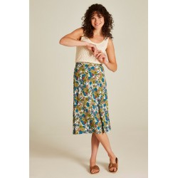 Jupe longue Bouquet en...