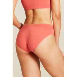 Culotte en tencel corail -...