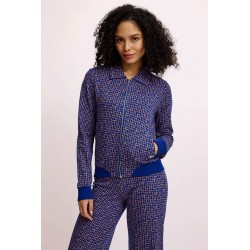 Veste style rétro en maille...