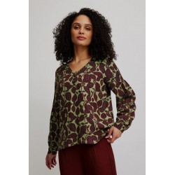 Chemisier Botanique en...