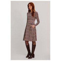 Robe ethno en viscose...