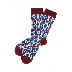 chaussettes à motifs...