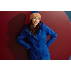 Parka Ink doublée en coton...