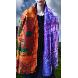 Etole en pure soie...