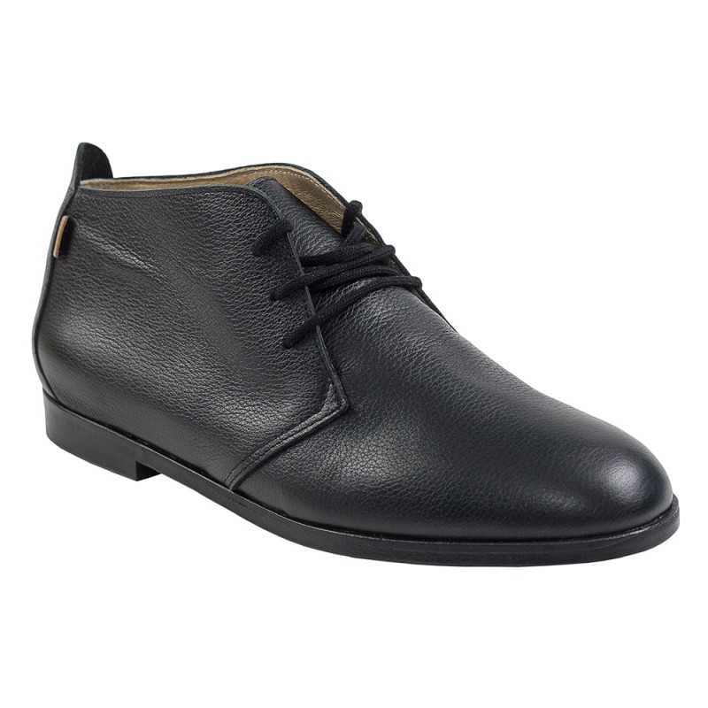 Chaussure cuir montante homme new arrivals