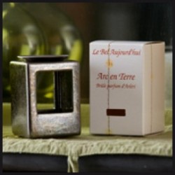 Brûle-parfum Arc-en-terre...