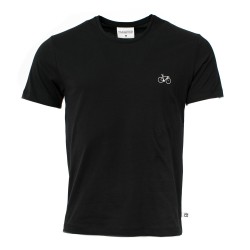 T-shirt Felix noir en coton...